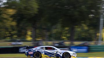 Harmon Delivers Career-Best Finish in SHR’s Home Track